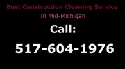 Lansing, Mi Construction Cleaning Service