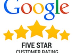 % star Customer Google Reviews