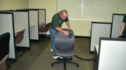 Commercial upholstery cleaning